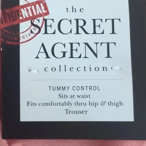 NWT Roz & Ali Secret Agent Tummy Control Pants - Picture 2 of 2